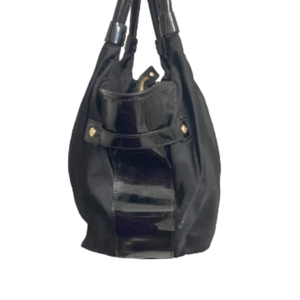 Kate spade black nylon Stevie bag